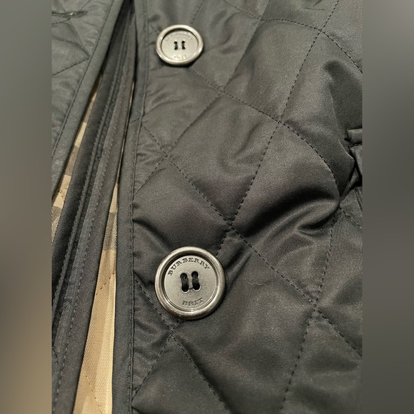 Burberry Brit Quilted Jacket Size Medium - Picture 2 of 11